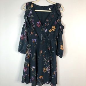 Francesca’s Floral Dress